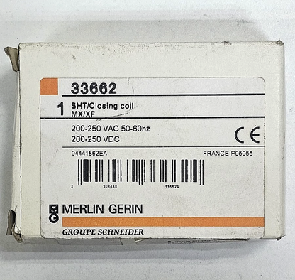 Merlin Gerin | MXXF /SHTSHC | 200250V ACDC | Closing Coil | Circuit Breaker1