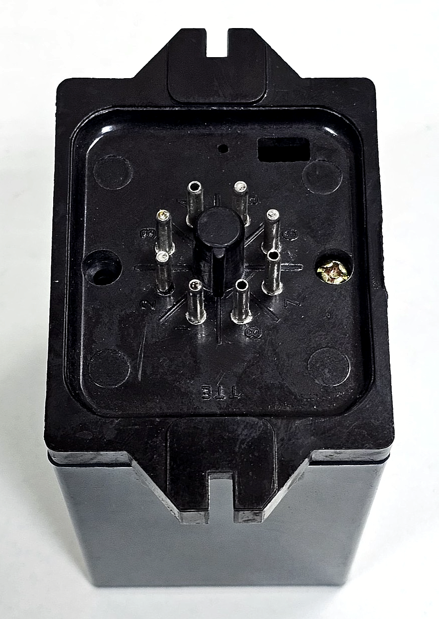 TTE | CSP124 | Time Delay Relay With Socket/ Base | 8Pin | 230V AC7
