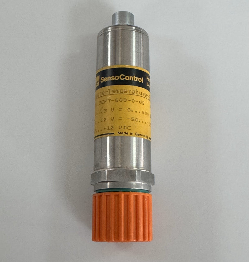 Parker SCPT600002 Pressure & Temperature Sensor – 0–600 BAR, 50°C to +150°C0