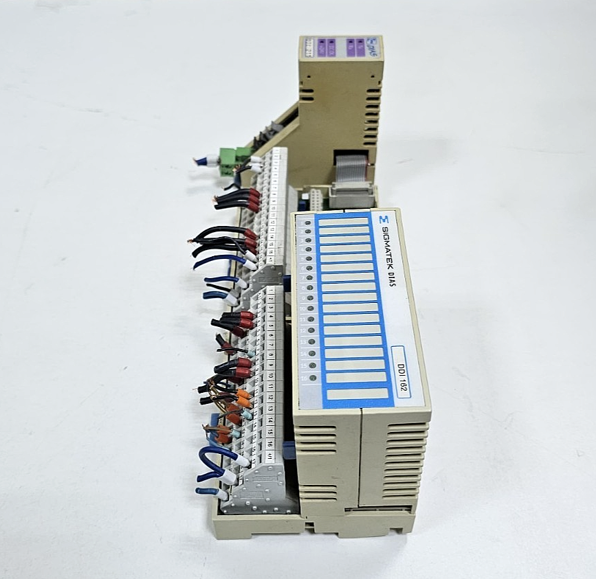 SIGMATEK DIAS |DDI 162 |DKL 012 |DIC 211 |Digital Input Module Set |Austria Made5