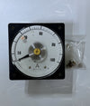 Take Moto COS110A Analog AC Ammeter | 0100A Range | CT Ratio 100:5 | 110*110MM1