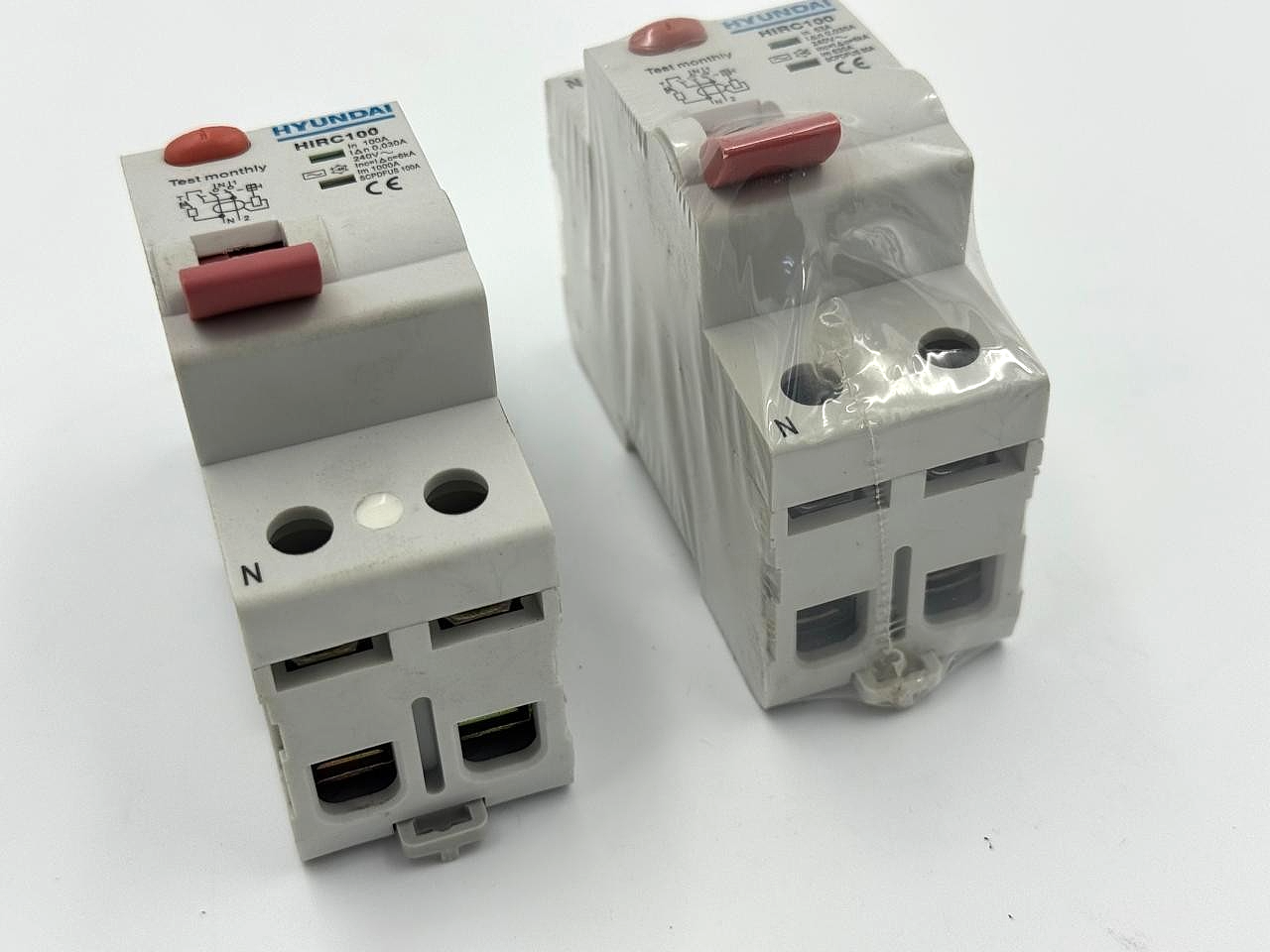 Hyundai HIRC 100 | Earth Leakage Circuit Breaker | Made in Korea( 1 PCS )4