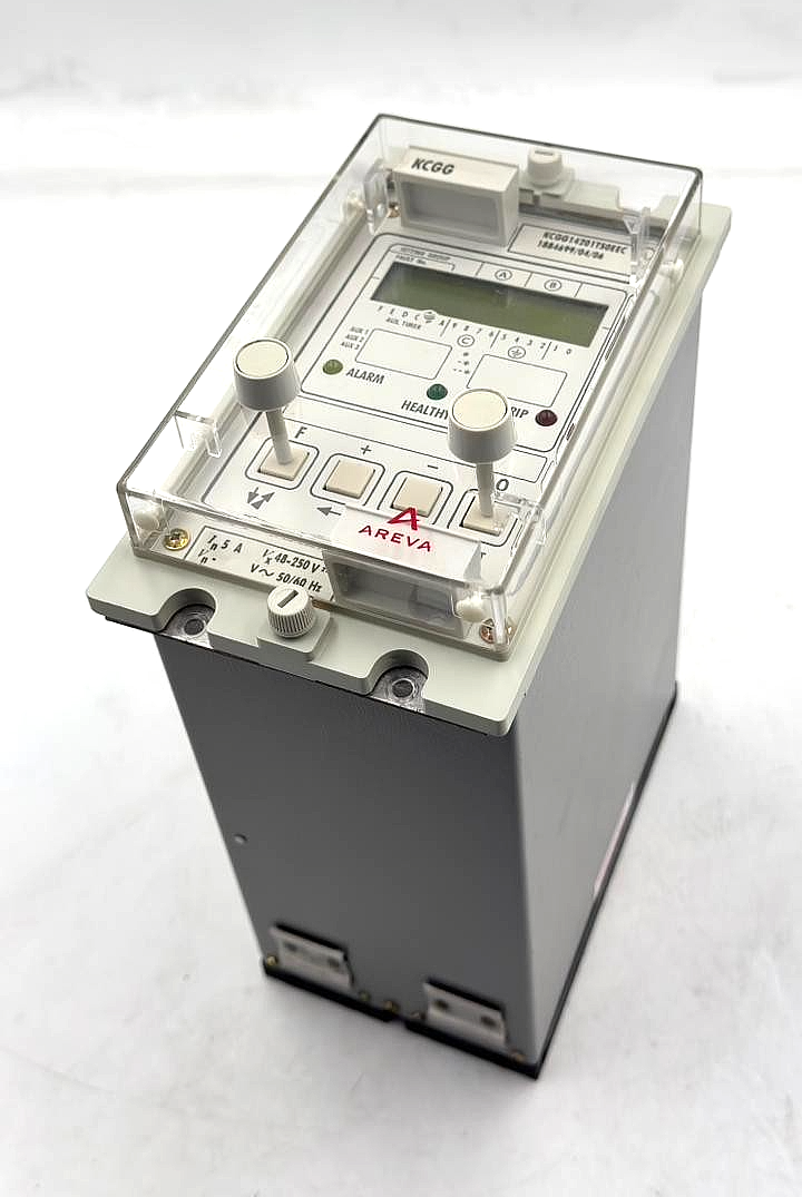 Alstom KCGG14201T50CEC SinglePhase Overcurrent AC Relay | Areva| Made in UK3