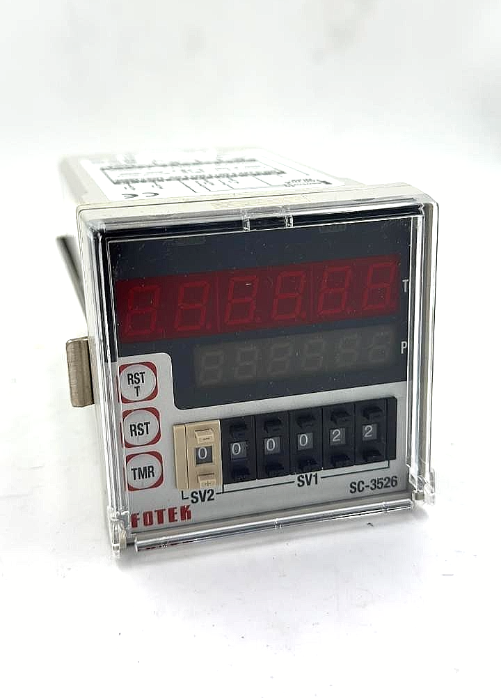 Fotek SC3526 Digital Counter | Made in Taiwan1
