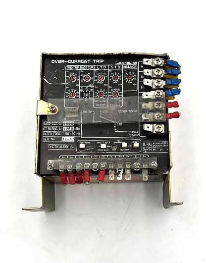 Terasaki AOR-1BL-AS | 1250/5A Overcurrent Trip Unit 0