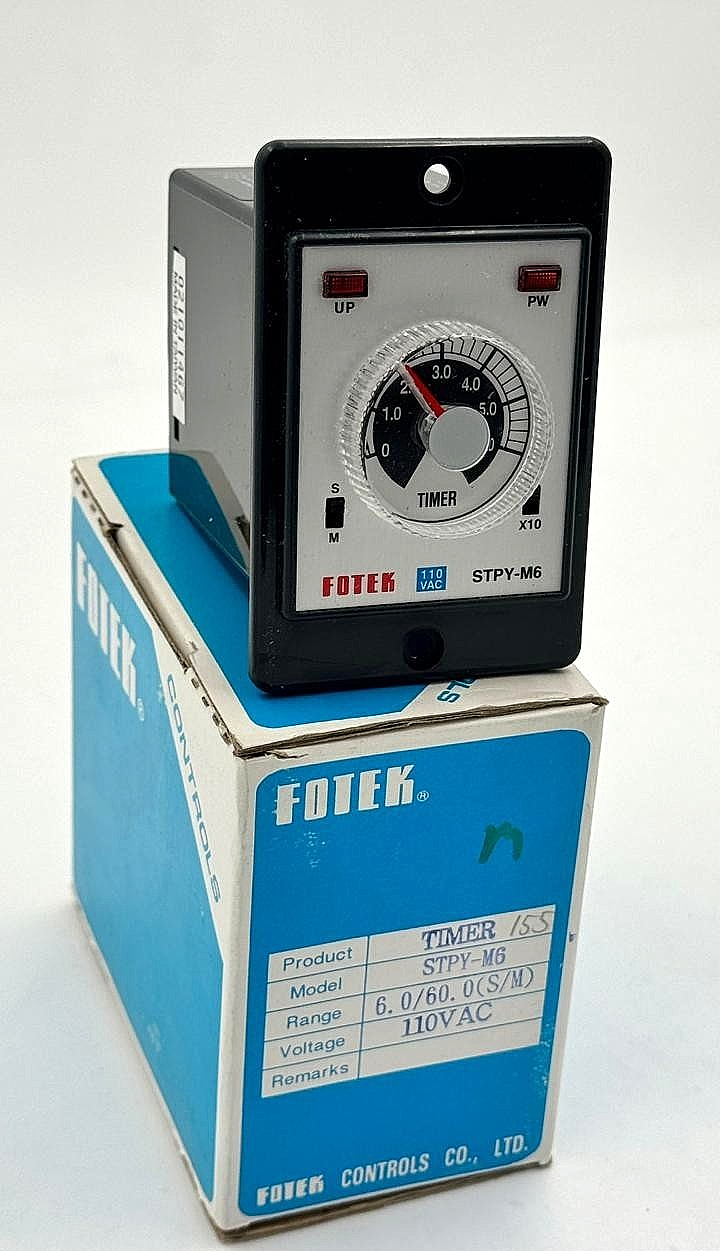 Fotek STPYM6110VAC PowerOn Delay Timer | Made in Taiwan0