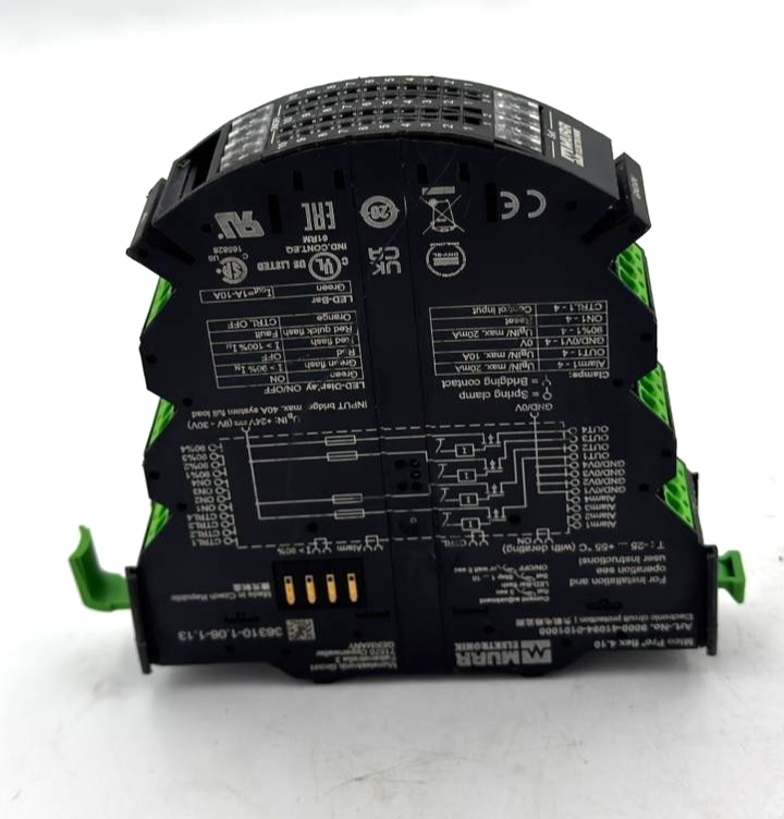 Murrelektronik  900041094010100 Load Circuit Monitoring Module | Made in Czech2
