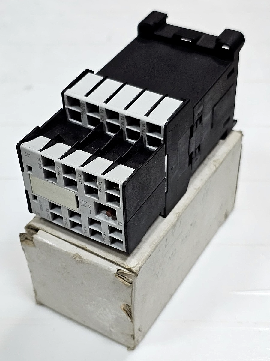 Siemens 3TH22 621AF0 Contactor Relay | 6NO+2NC | 10 A | Made in Germany0