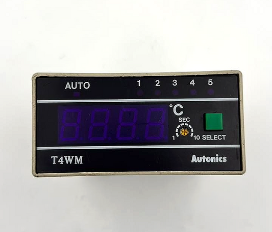Autonics T4WM Series Digital Temperature Indicator Panel Meter1