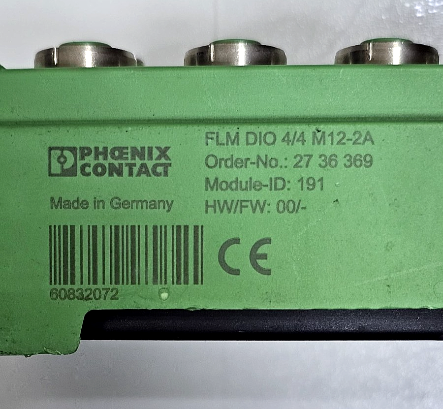 Phoenix Contact 2736369 | FLM DIO 4/4 M122A | Made In Germany4