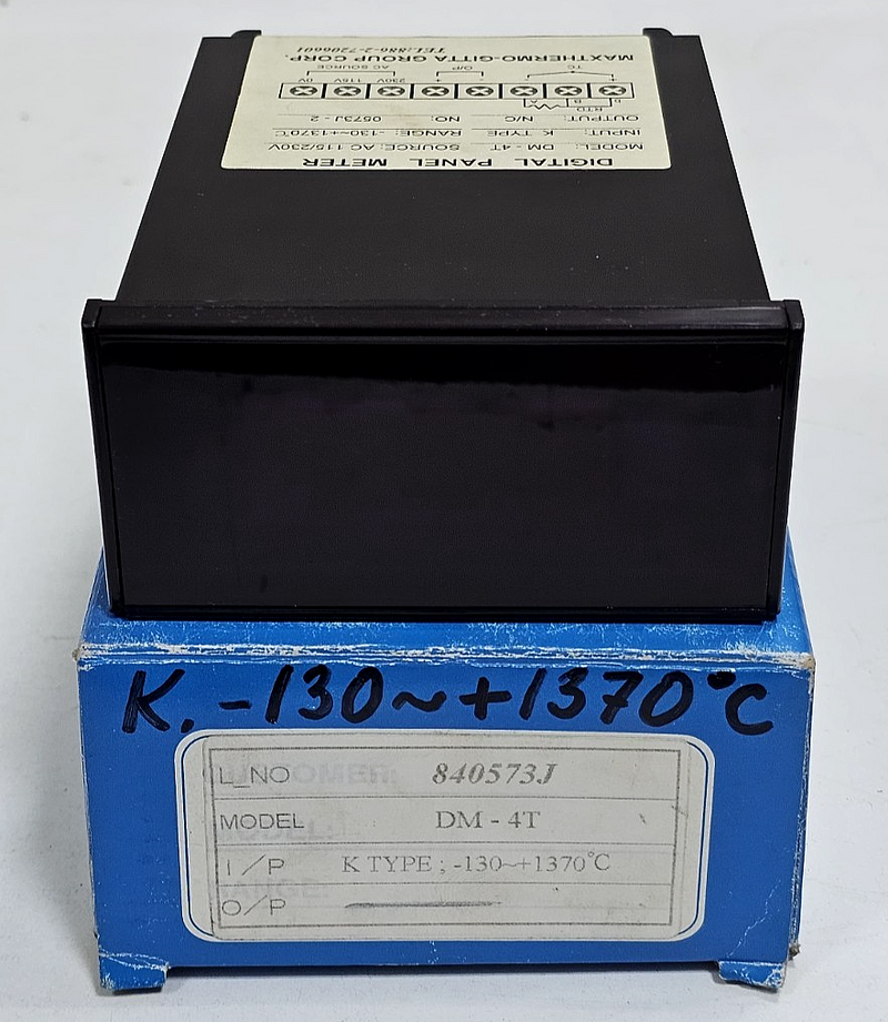 Maxthermo Gitta | DM4T |  Digital Panel Meter | AC 115/230V0