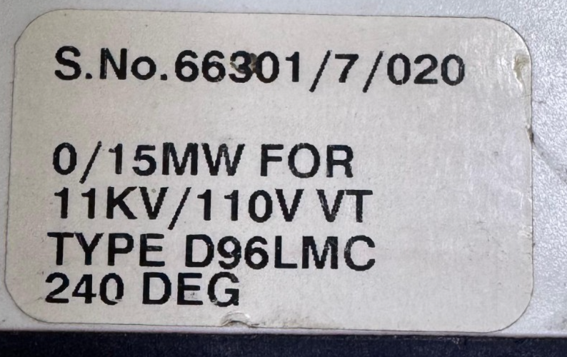 Hobut | D96LMC | Analog Panel Meter2