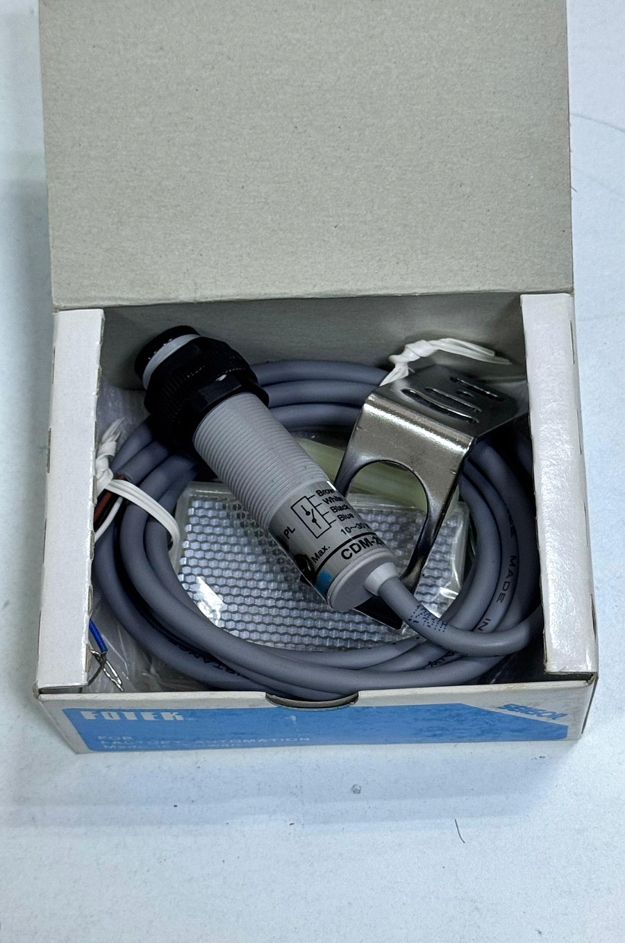 Fotek | CDM2MAX+MR1 | M18 Photo Sensor | Fast Shipping0