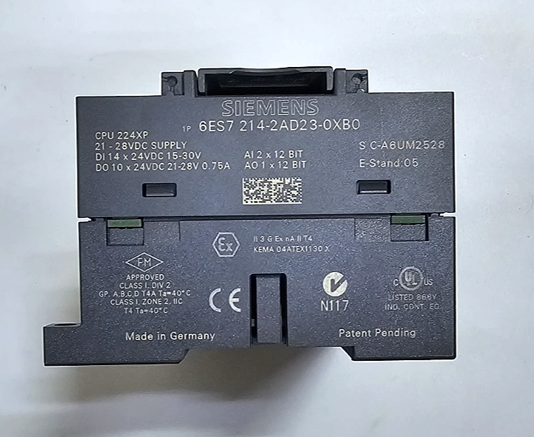 Siemens PLC 6ES7 2142AD230XB0 – SIMATIC S7200 | 21–28 VDC | Made in Germany2