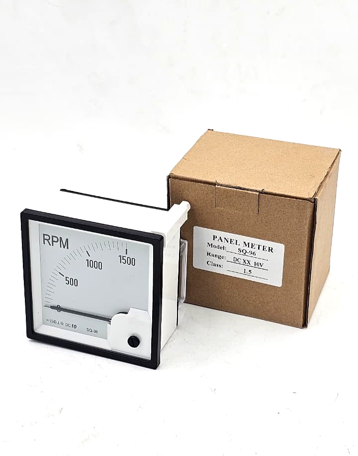 SQ96 RPM Panel Meter | 01500 RPM | DC 010V0