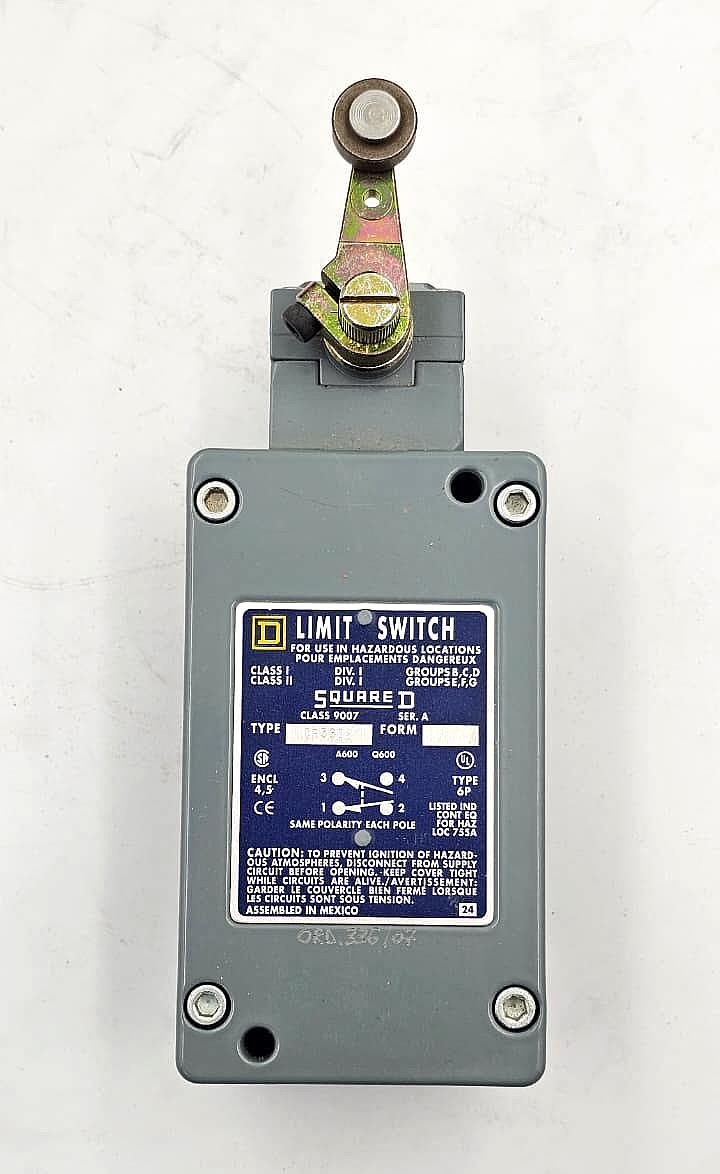 Square D Class 9007 | Type CR53B2 Limit Switch 1