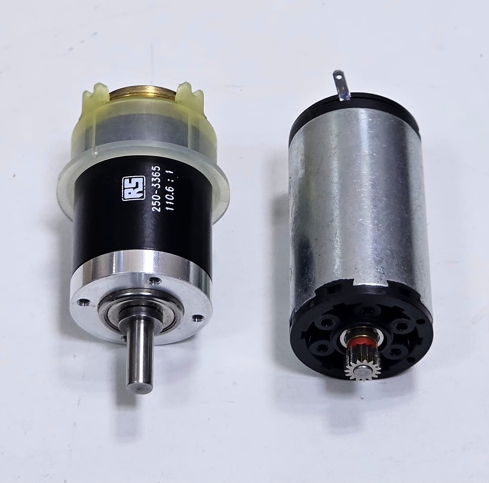 RS 2352724 DC Electric Motor with 2503365 Planetary Gearbox | Fast Shipping4