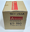 Mitsubishi ET150 Motor Protection Relay| 40150A | 660VAC | Japan Made1