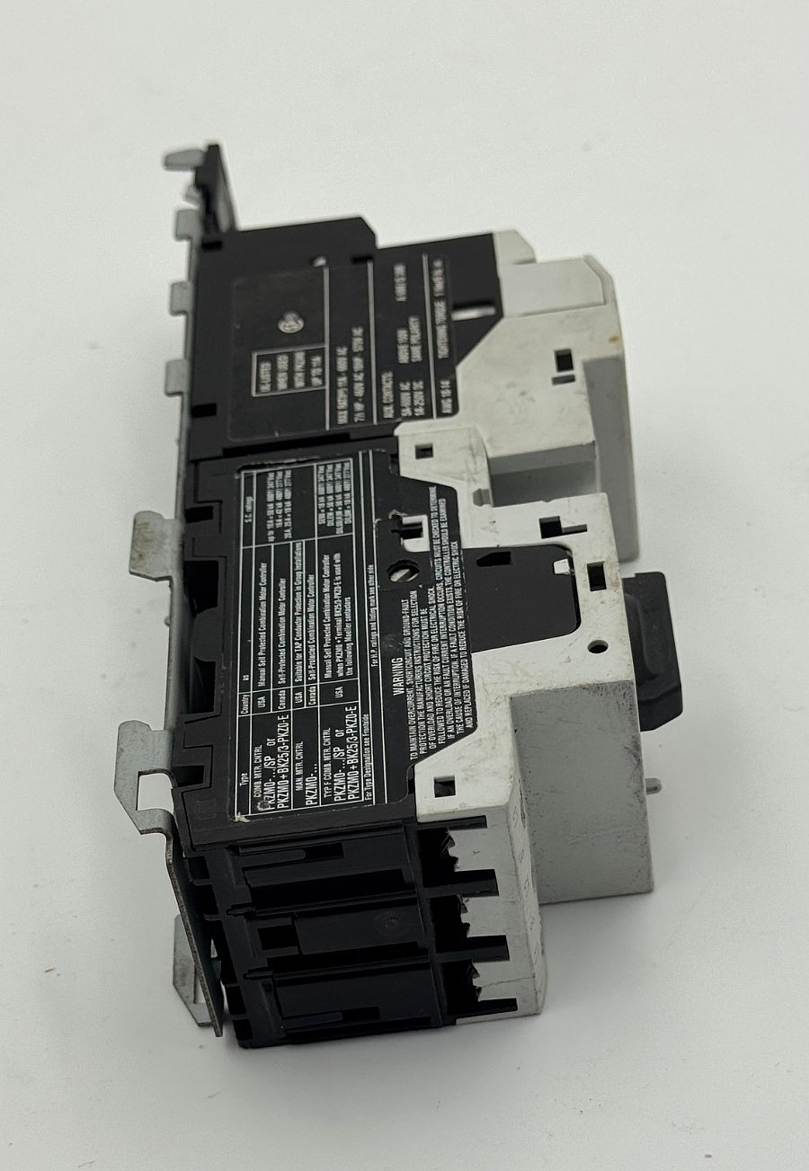 Eaton Moeller PKZM01Circuit Breaker with SE0011PKZ0 Auxiliary Contact Block4