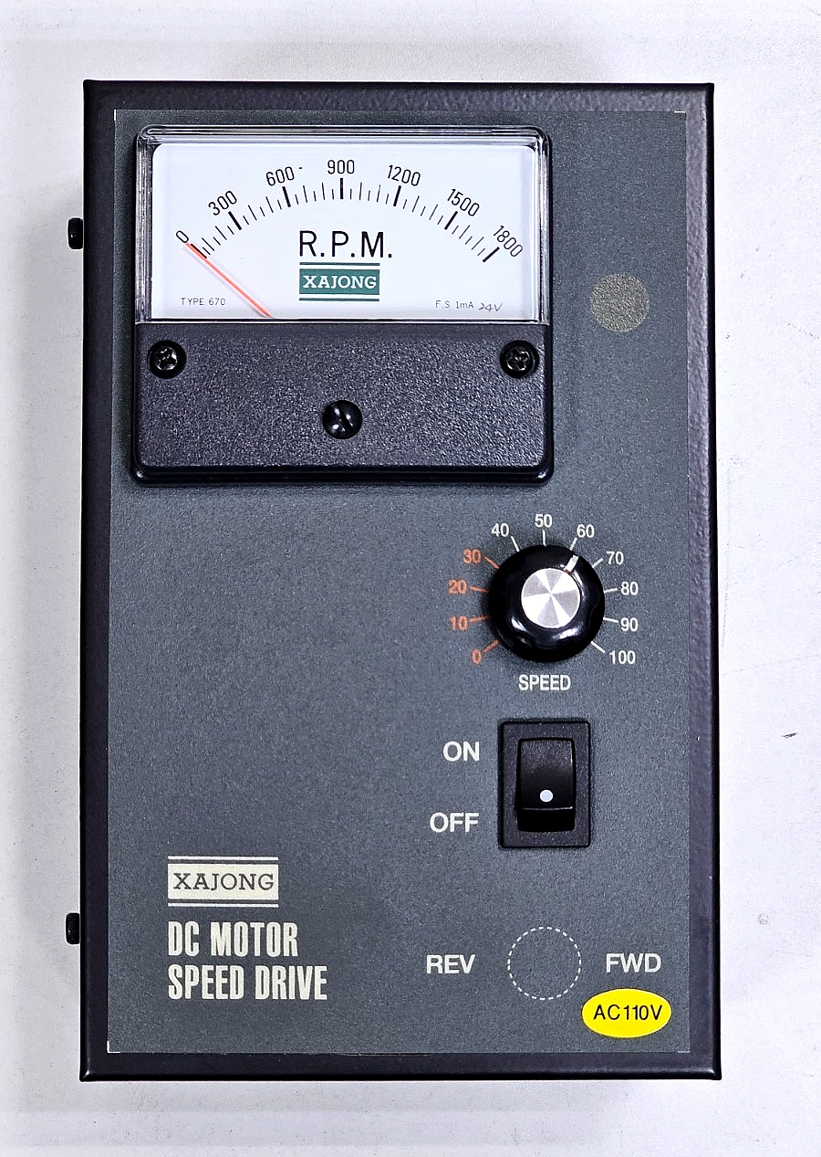 XAJONG | B11024FBM | DC Motor Controller | 110V Input to 24V Output | 250~300W4