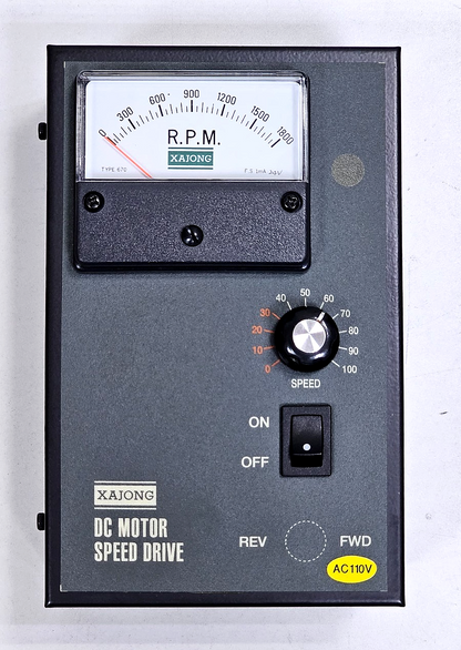 XAJONG | B11024FBM | DC Motor Controller | 110V Input to 24V Output | 250~300W4