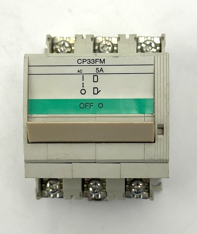 Fuji Electric CP33FM/5 | 5A Circuit Protector1