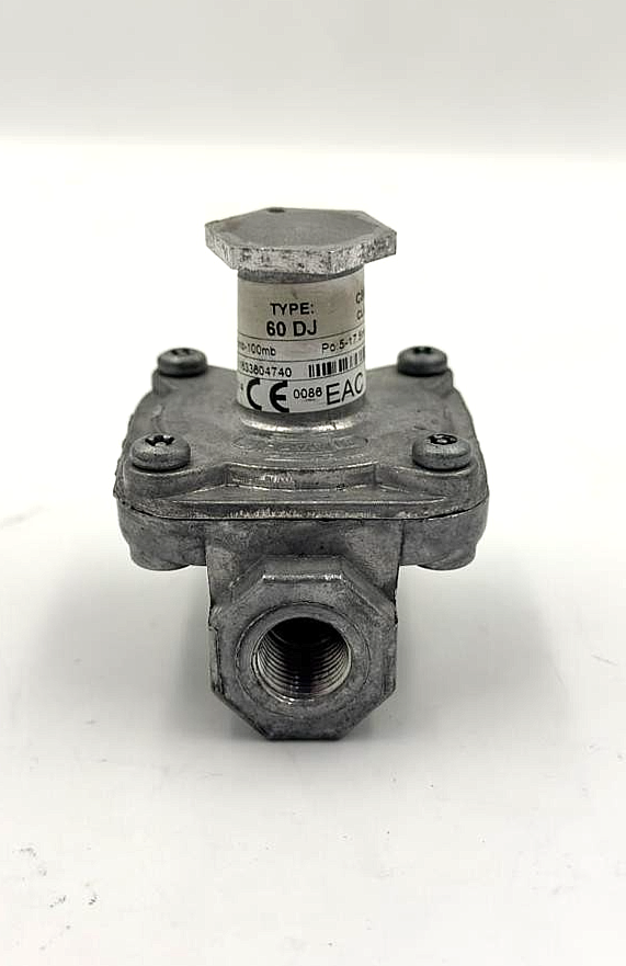 Jeavons 60DJ Gas Pressure Regulator | 5–1000