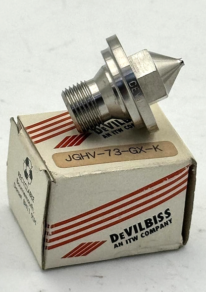 DeVilbiss JGHV73GXK Spray Gun Nozzle ( Pack of 5)2
