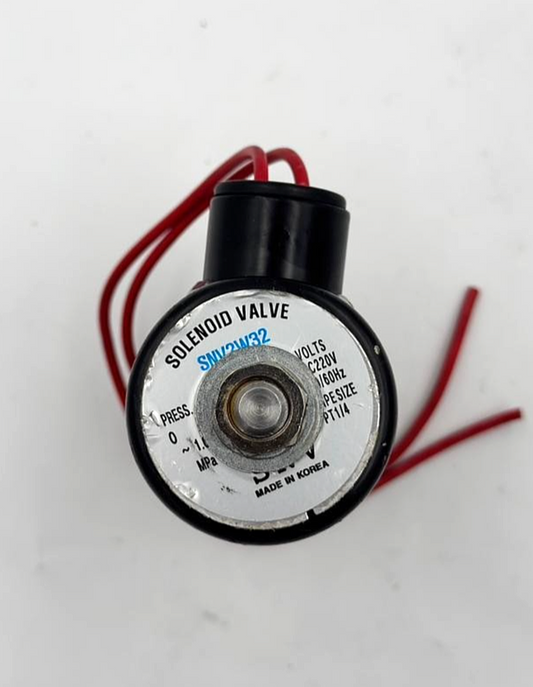 SNV2M32 Electric Solenoid Valve | Made in Korea1