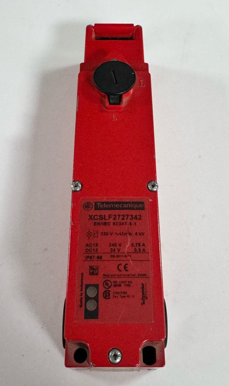Telemecanique XCSLF2727342 Safety Limit Switch, 230V AC, IP67/IP66, 2500N0