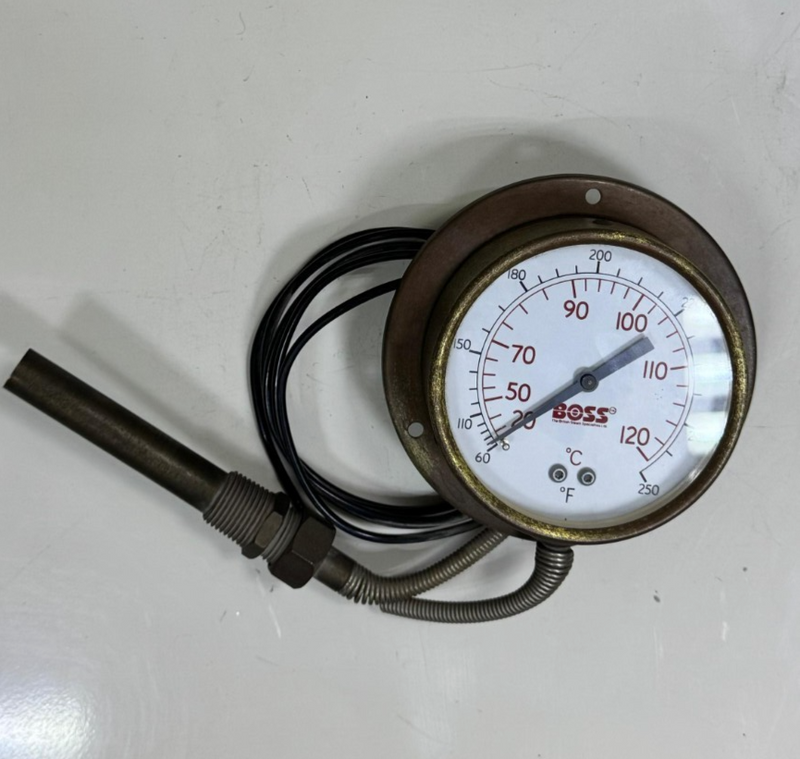 BOSS Industrial Temperature Gauge 20120°C | Made In UK0