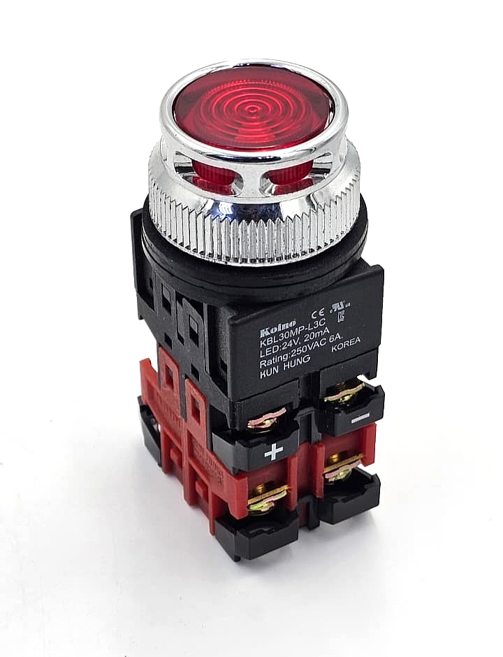 Kolno KBL30MPL3C Illuminated Push Button Switch0