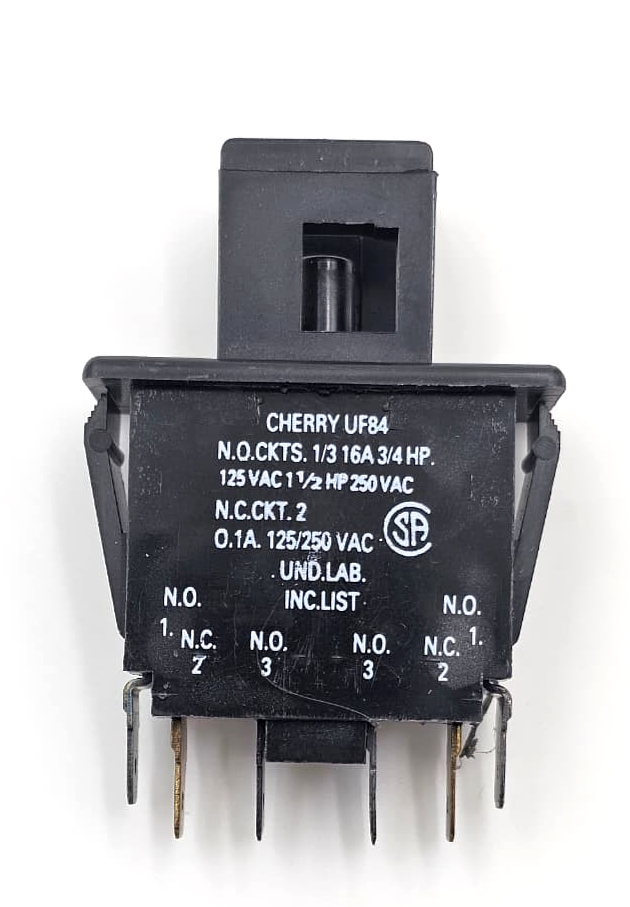 Cherry UF84 Pushbutton Switch | UF84JBU BL ( 1 Pcs )1