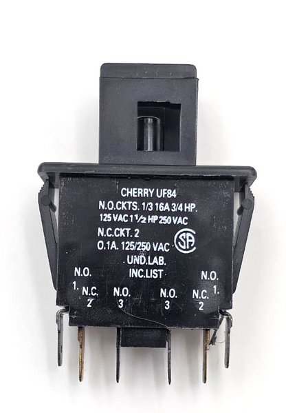 Cherry UF84 Pushbutton Switch | UF84JBU BL ( 1 Pcs )1