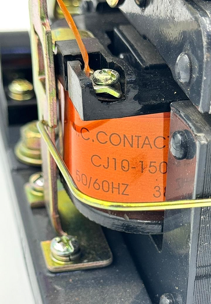 CJ10150 AC Contactor 220V/380V Heavy Duty Industrial Power Control Switch8