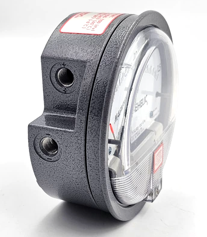Dwyer Magnehelic |W27AD |Pressure Gauge| 01.5 Kilopascals, 100KPA Max |USA made4