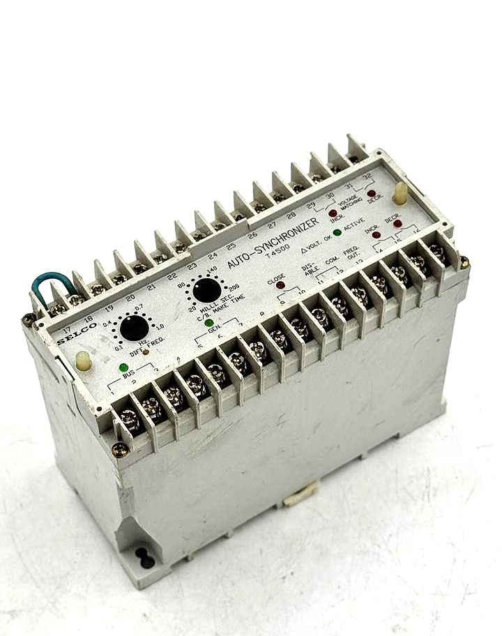 Selco T4500 AutoSynchronizer Relay Module0