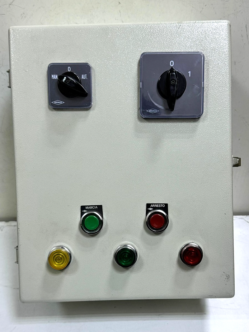 ELMA | Manual/Auto Motor Control Panel Box | Start & Stop Buttons0