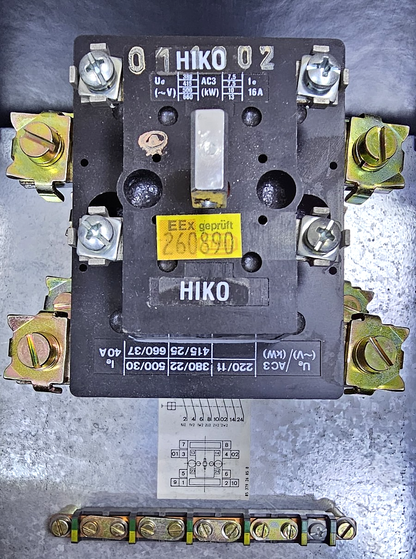 STAHL 8537/18058000, Sicherheitsschalter Safety Switch – ExplosionProtected9