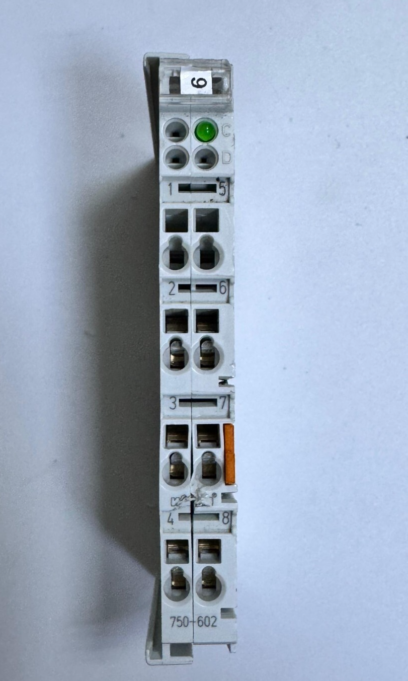 WAGO 750602 Power Supply Module – 24V DC, 0.08–2.5mm² Wiring, DIN Rail Mount3