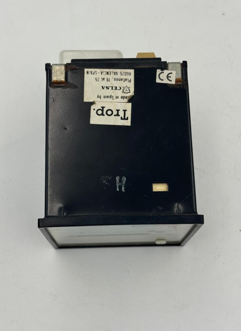Celsa | CASCADE | Analog Panel Meter – 5A | 0 to 1000 KVA | Made in Spain3