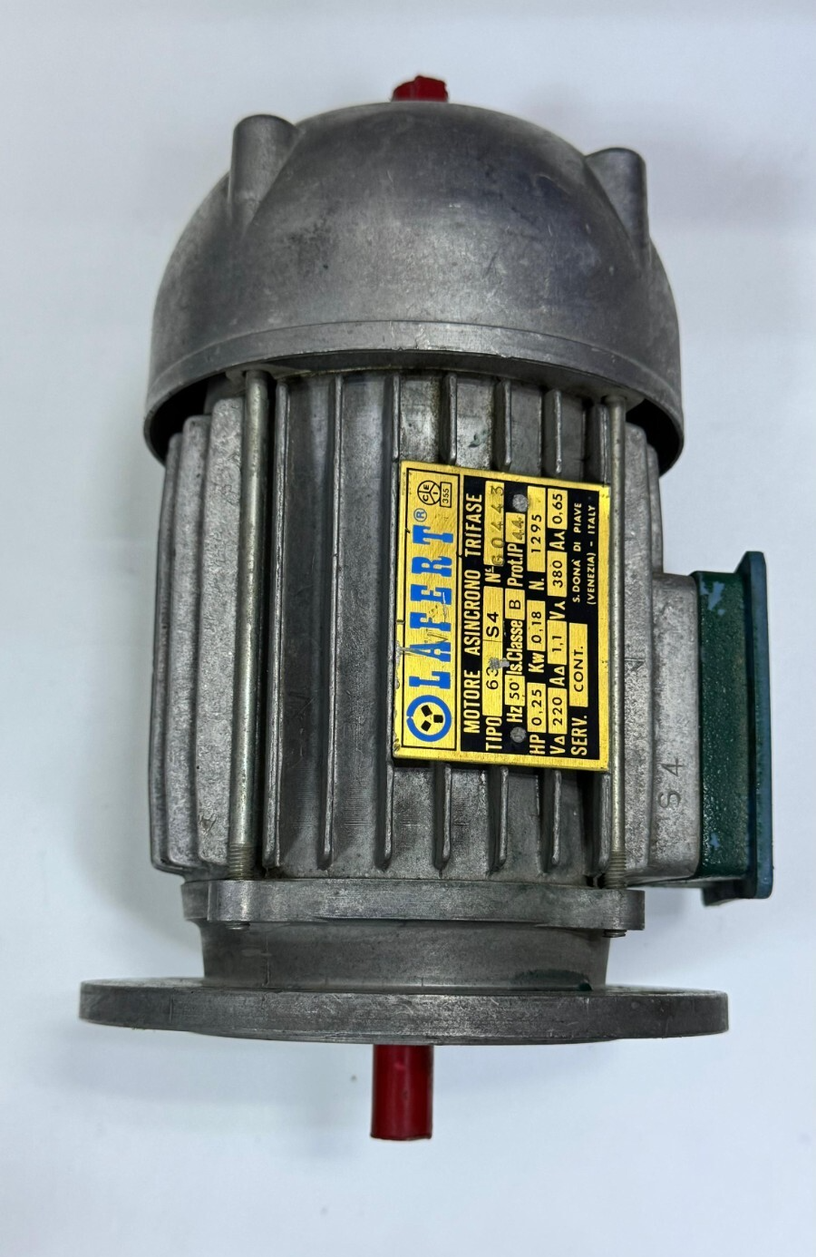 LFERT G0443 ThreePhase Asynchronous Motor | 0.25 HP / 0.18 kW0