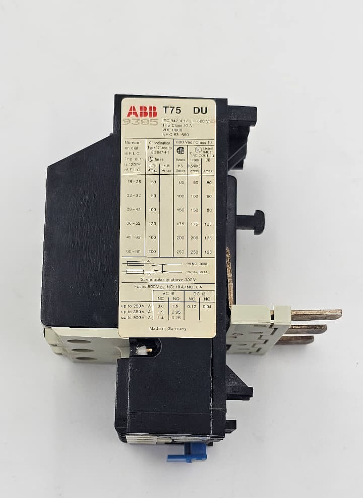 ABB |  T75 DU 25 | Motor Protection Circuit Breaker | 25 A | Made in Germany3