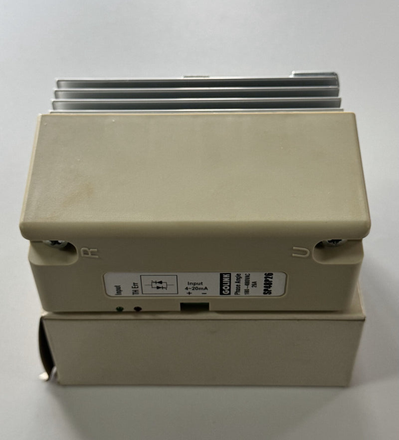 GOLINK SP48P26 Phase Angle Control SSR – 420mA Input, 180~480VAC Output, 26A0