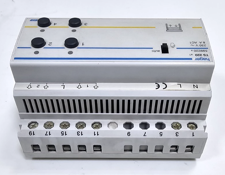 Hager TS220 Venetian Blinds Control Switch | 8A 250V | Made in France4