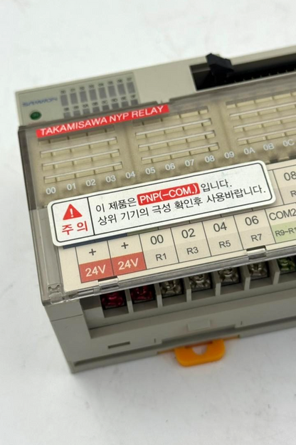 SAMWON ACT R32CYPTV Relay Terminal | DC24V Coil, 250VAC / 30VDC( 1 pcs)7