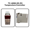 TC4896DDR3 PID Temperature Controller 48x96mm KType Sensor Relay 110/220V1