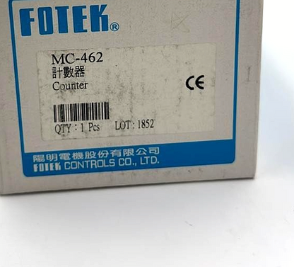Fotek MC462 Digital Counter | Made in Taiwan6