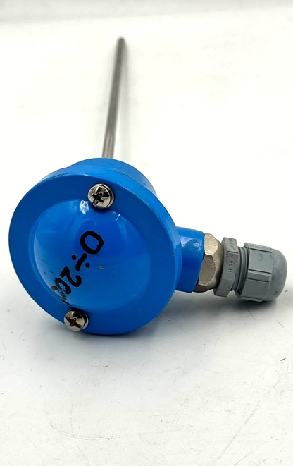 Streamline Pt100 DIN Platinum RTD Temperature Sensor | 0-200 | Made in Italy7