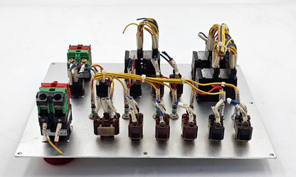 Elevator Control Panel Board with Digital Display & Emergency Stop Button3